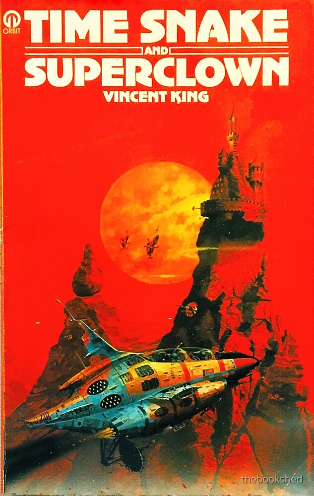 [Book Review] Time Snake and Super Clown – Vincent King (1976)