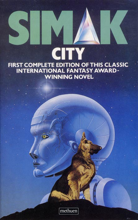 [Book Review] City – Clifford D. Simak (1952, Revised 1980) (Audiobook)