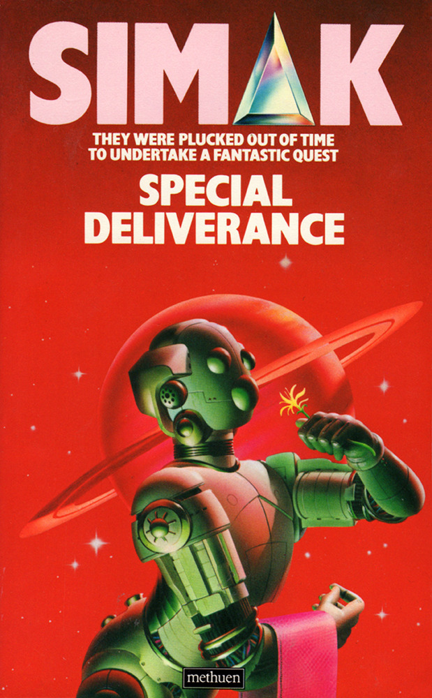 [Book Review] Special Deliverance – Clifford D. Simak (1982)