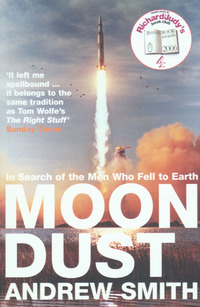 [Book Review] Moondust – Andrew Smith (2005)