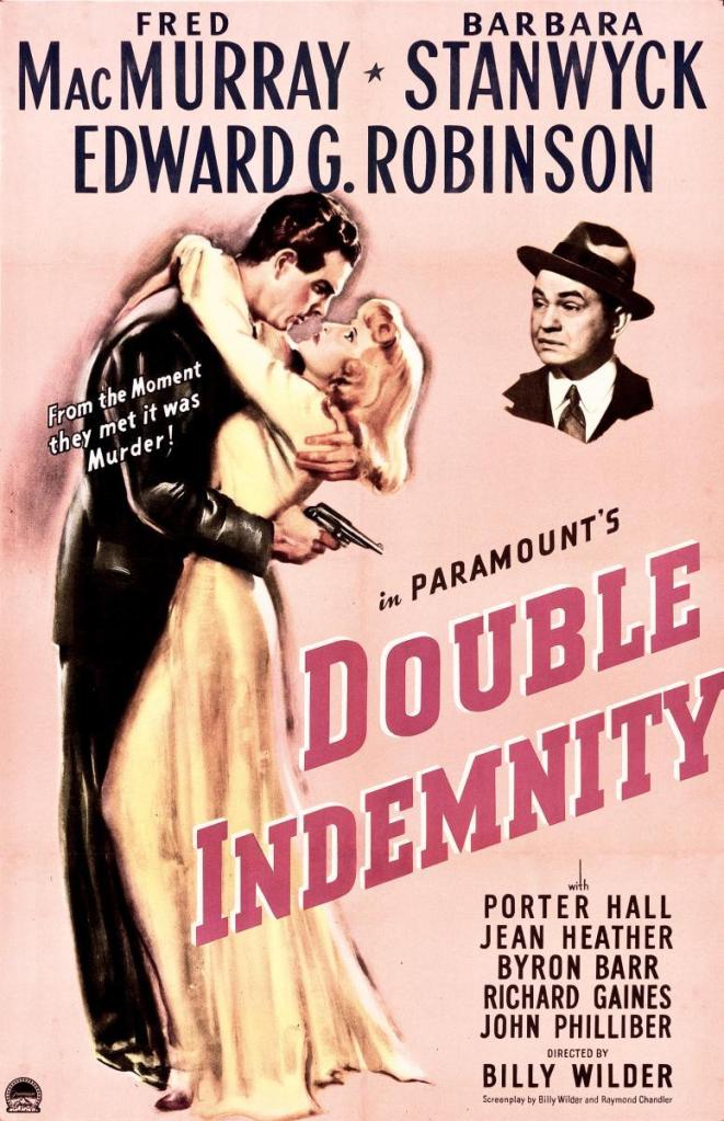 [Film Review] Double Indemnity (1944)