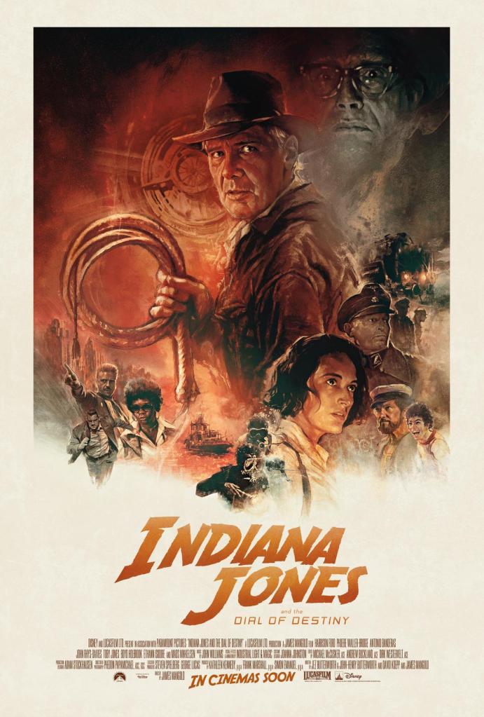 [Film Review] Indiana Jones and the Dial of Destiny (2023)
